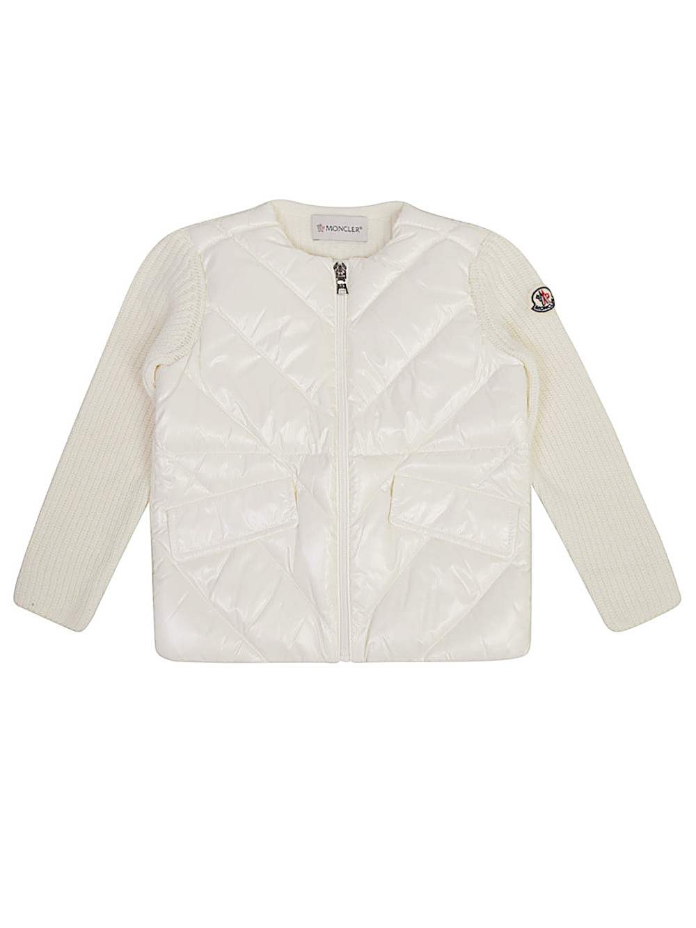 Moncler Enfant
가디건 con applicazione